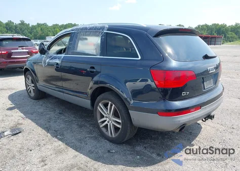 2007 Audi Q7 4.2 z USA, uszkodzony, nr VIN WA1AV94L57D091858